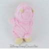 Peluche Winnie l'ourson DISNEY STORE pyjama grenouillère rose 22 cm