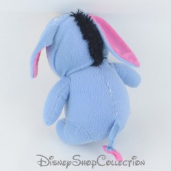 Winnie the Pooh DISNEY plush dressed as a vintage seated eeyore 20 cm