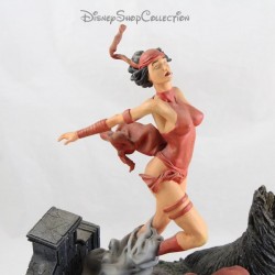 Muerte temeraria de la figura de Elektra MARVEL Dynamic Forces