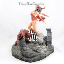 Daredevil death of Elektra MARVEL Dynamic Forces figure