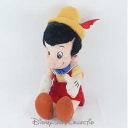 Peluche Pinocchio DISNEYLAND PARIS Pinocchio vintage 39 cm