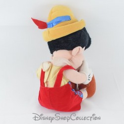 Peluche Pinocchio DISNEYLAND PARIS Pinocchio vintage 39 cm