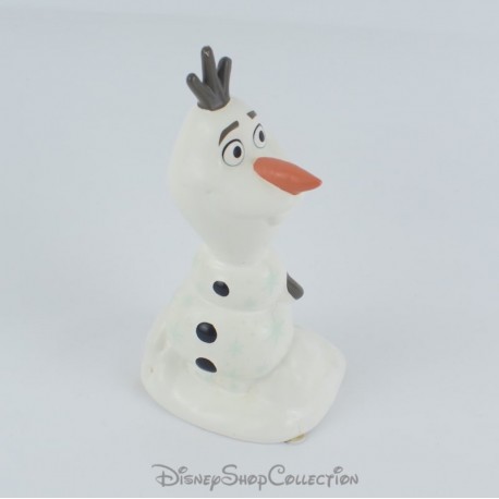 Tirelire bonhomme de neige Olaf DISNEY Primark La Reine des neiges céramique blanc 18 cm