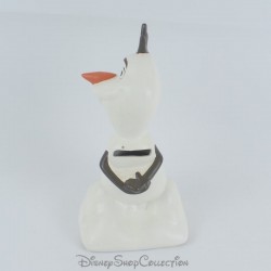 Olaf DISNEY Primark Hucha Muñeco de Nieve de Cerámica Blanco Frozen 18 cm