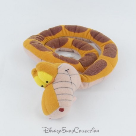 Peluche serpent Kaa DISNEY Jemini Le livre de la jungle Villain marron 65 cm