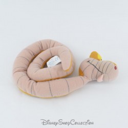 Peluche serpent Kaa DISNEY Jemini Le livre de la jungle Villain marron 65 cm