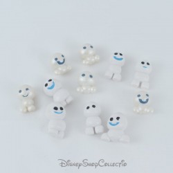 Set of 11 Snowgie Snowmen DISNEY Frozen Brothers Olaf Figurines A Frosty Party