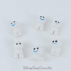 Set mit 11 Snowgie Schneemännern DISNEY Die Eiskönigin Brothers Olaf Figuren Eine frostige Party