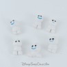 Set de 11 muñecos de nieve Muñecos de nieve DISNEY Frozen Brothers Figuras de Olaf Una fiesta helada