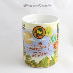 Russel DISNEY Da oben Tasse!