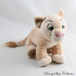 Peluche Nala Lioness DISNEY STORE El Rey León beige ojos somnolientos 18 cm