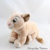 Nala Leonessa Peluche DISNEY STORE Il Re Leone occhi assonnati beige 18 cm