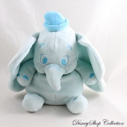 Dumbo DISNEY Sunshing Sky Blue Embroidery Elephant Plush 27 cm