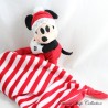 Mickey Handkerchief Blanket DISNEY STORE Red Christmas My 1st Christmas