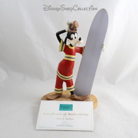 WDCC Goofy DISNEY Sweet Surfer Hawaiian Holiday Figure