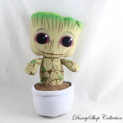 Groot Peluche DISNEY Marvel Guardiani della Galassia Groot Albero in vaso 28 cm