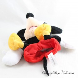 Mickey DISNEY Nicotoy handgemachte rote Shorts Plüschtier 33 cm