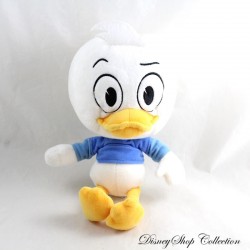 Fifi plush toy DISNEY PARKS DuckTales The Dewey blue duck scrooge band 30 cm