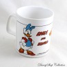 Donald e Daisy DISNEY Stafforshire Kiln Craft Flower Bouquet Mug 9cm Tazza in ceramica