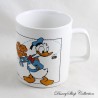 Donald e Daisy DISNEY Stafforshire Kiln Craft Flower Bouquet Mug 9cm Tazza in ceramica