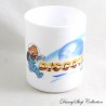 Tazza Tic et Tac EURODISNEY Discovery Land Esso Arcopal Ceramica Bianca