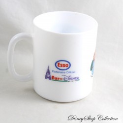 Mug Tic et Tac EURODISNEY Discovery Land Esso Arcopal blanc céramique