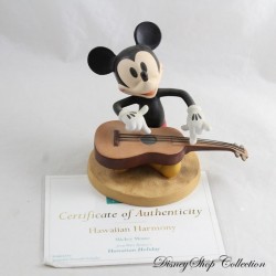 Walt Disney Classics Hawaiian Holiday Harmony Guitar WDCC Mickey Figure (R17)