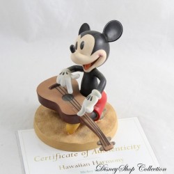 Figurine Mickey WDCC Walt Disney Classics Hawaiian Holiday Harmony guitare (R17)