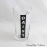 Glas Tall Daisy DISNEY Sketch Zeichnung Skizze Schwarz Weiß Undurchsichtig 15 cm