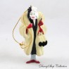 Cruella d'Enfer Dekoration DISNEY Die 101 Dalmatiner Weihnachtsschmuck aus Bösewicht-Harz 8 cm