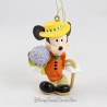 Mickey DISNEYLAND PARIS Ornament Flower Bouquet Hanging Decoration