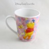 Winnie the Pooh DISNEY Mug Pink and White Mug