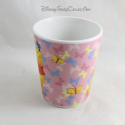 Winnie the Pooh DISNEY Mug Pink and White Mug