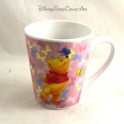 Mug Winnie l'ourson DISNEY tasse rose et blanc