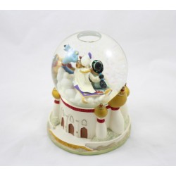 Snow globe musical Aladdin DISNEY Jasmine Aladdin Whole new World boule à neige