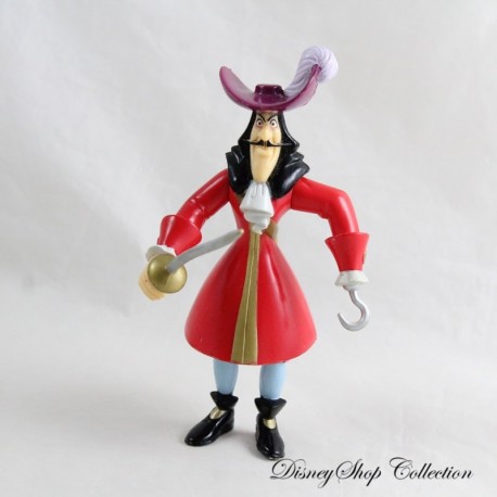 DISNEY Captain Hook Sword Action Figure 12cm