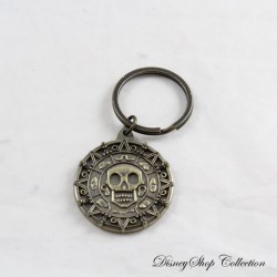 Pirates of the Caribbean keychain DISNEYLAND RESORT PARIS Pirates Caribbean Metal Pewter 7 cm