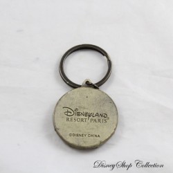 Pirates of the Caribbean keychain DISNEYLAND RESORT PARIS Pirates Caribbean Metal Pewter 7 cm