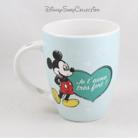 Mickey DISNEY Uncle Message Mug I love you very much!