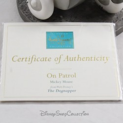 Figurine Mickey Mouse WDCC DISNEY On Patrol