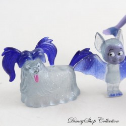 Set of 4 Vampirina DISNEY Vee Wolfie Baby Vampirina and Bat Figurines