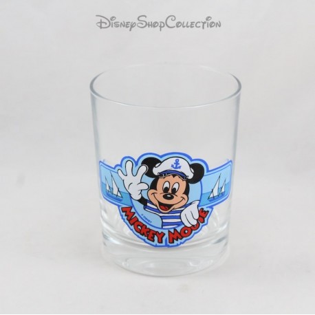 Verre Mickey DISNEY Capitaine de bateau