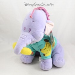 Elefante bitorzoluto peluche DISNEY Maglietta verde