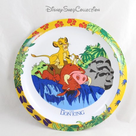 TRUDEAU Disney Il Re Leone Piatto in Plastica