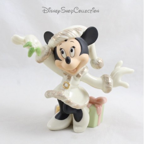 Figurina Minnie DISNEY LENOX Augurio di Natale di Minnie