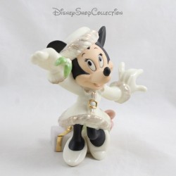 Figurina Minnie DISNEY LENOX Augurio di Natale di Minnie