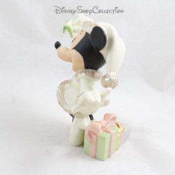 Figurina Minnie DISNEY LENOX Augurio di Natale di Minnie