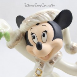 Figur Minnie DISNEY LENOX Minnies Weihnachtswunsch