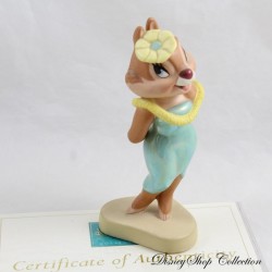 Figurine écureuil Clarice WDCC Walt Disney Classics Tic et Tac Miss Coquettish Clarice (R17)