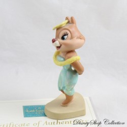 Walt Disney Classics Chip und Dale Miss Kokette Clarice Eichhörnchen Figur WDCC (R17)